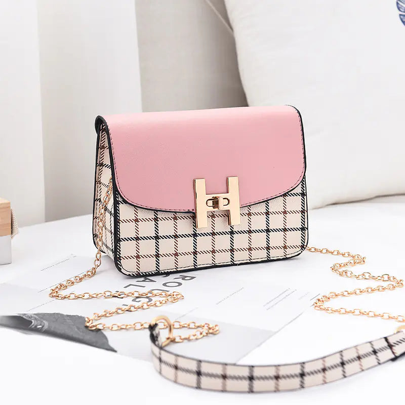 Fashionable Women's Crossbody Small Square Bag