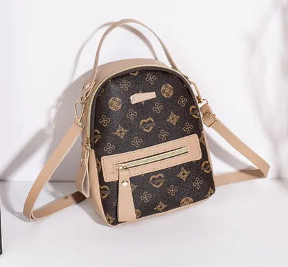 Fashionable Printed Handbag