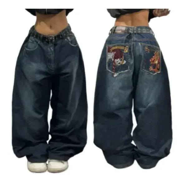 Jeans de Pierna Ancha