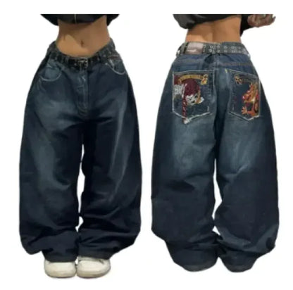Jeans de Pierna Ancha
