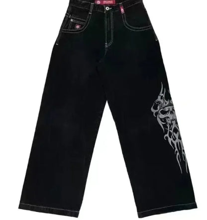 Jeans de Pierna Ancha