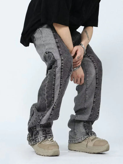 Personalized Graffiti Jeans for Men and Women