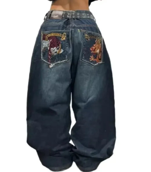 Jeans de Pierna Ancha