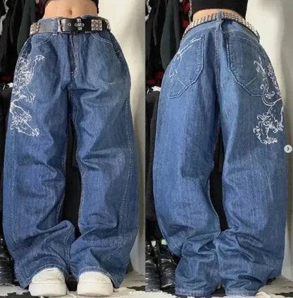 Jeans de Pierna Ancha