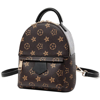 Fashionable Printed Handbag