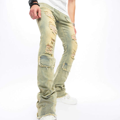 Jeans Juveniles Flare Resistentes