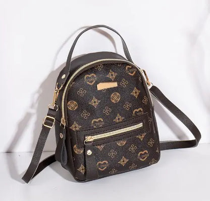 Fashionable Printed Handbag