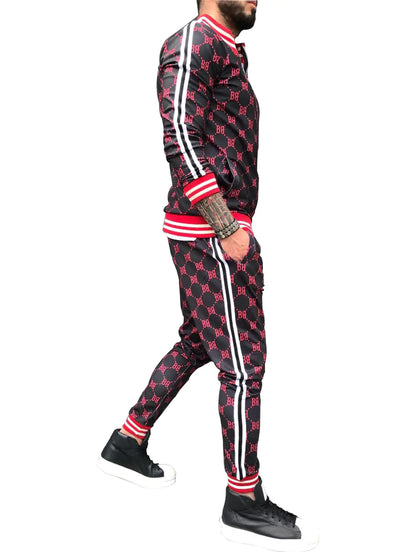 2019 3D Printed Athletic Hoodie for Men, Casual Style