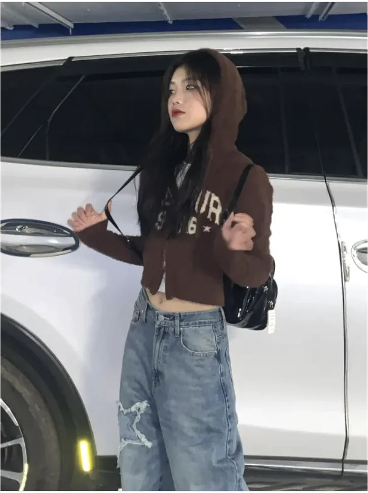 Jeans Sueltos y Amplios de Mujer para Calle Mayor