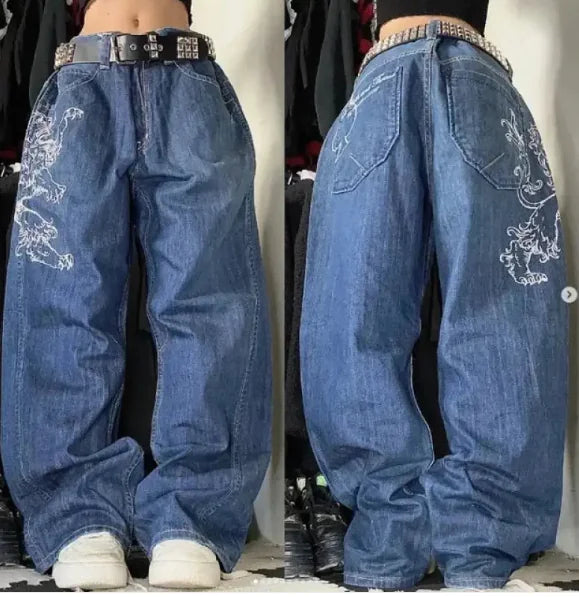 Jeans de Pierna Ancha