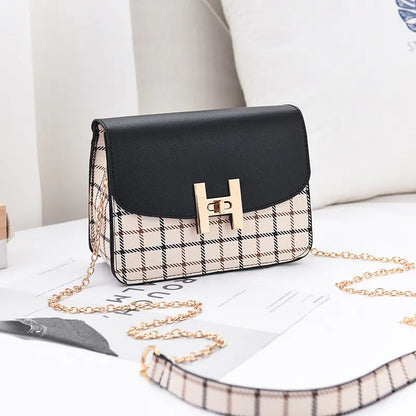 Fashionable Women's Crossbody Small Square Bag