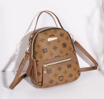 Fashionable Printed Handbag