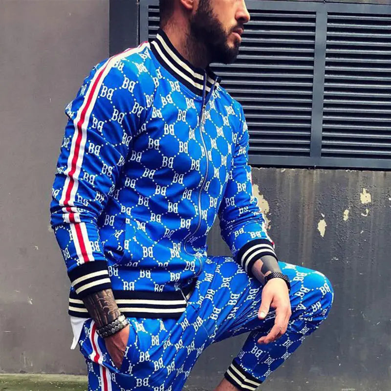 2019 3D Printed Athletic Hoodie for Men, Casual Style