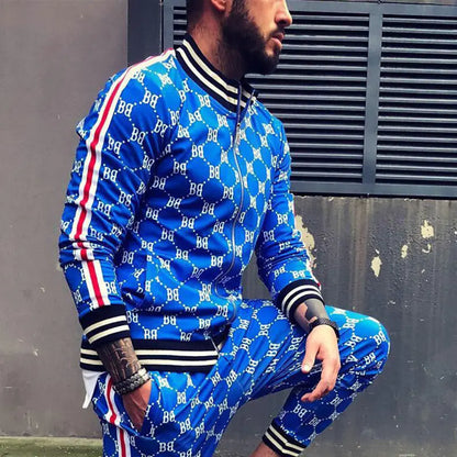 2019 3D Printed Athletic Hoodie for Men, Casual Style