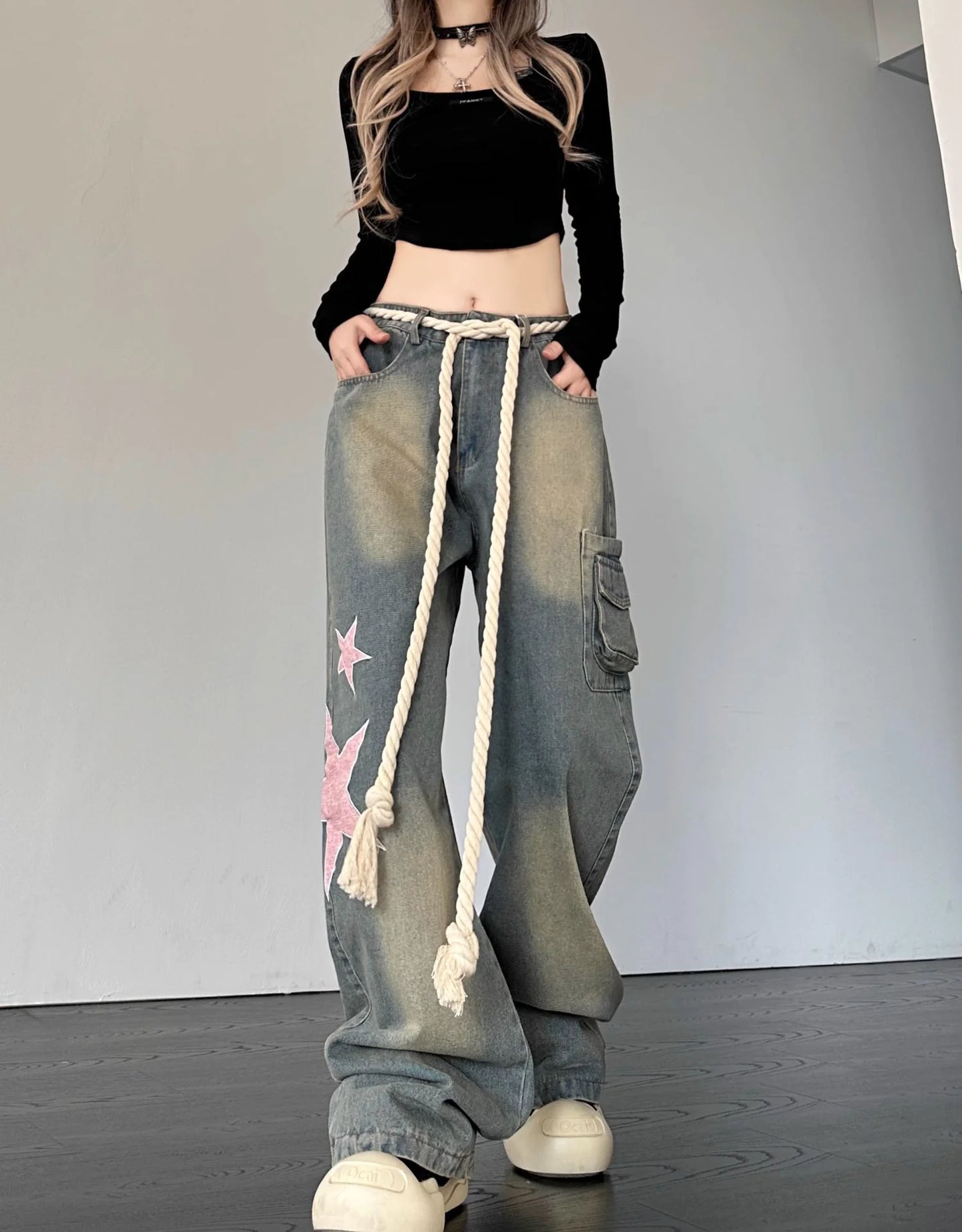 Jeans Holgados para Mujer