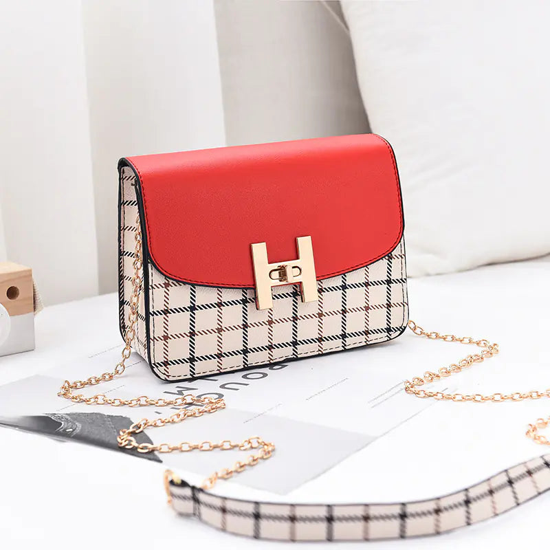Fashionable Women's Crossbody Small Square Bag