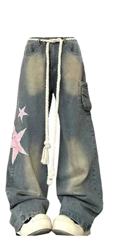 Jeans Holgados para Mujer