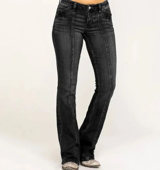 Jeans Lavados Slim Horn