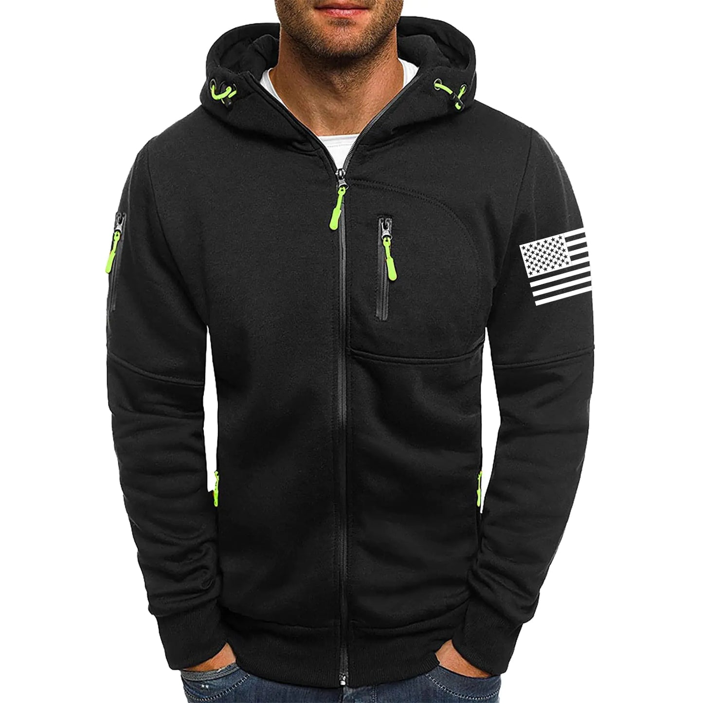 Chaqueta para hombre deportiva