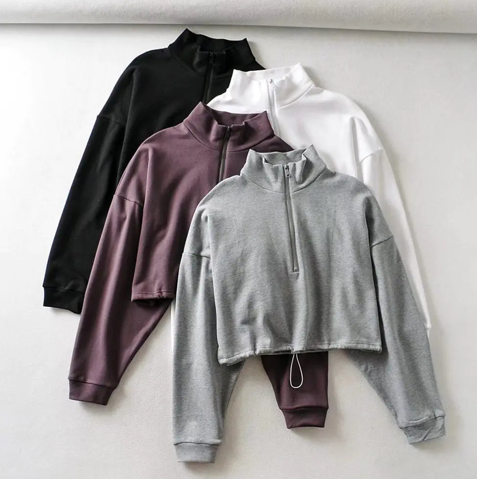 Slimming Solid Color Fashion Top for Every Occasion