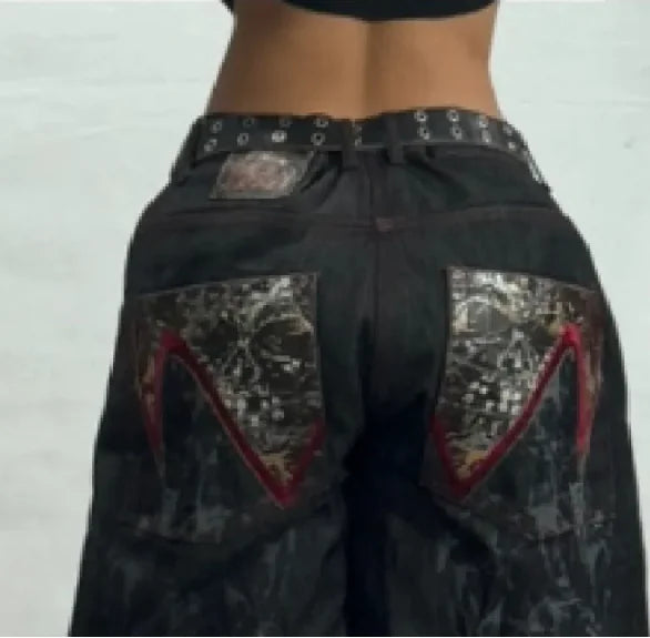 Jeans de Pierna Ancha