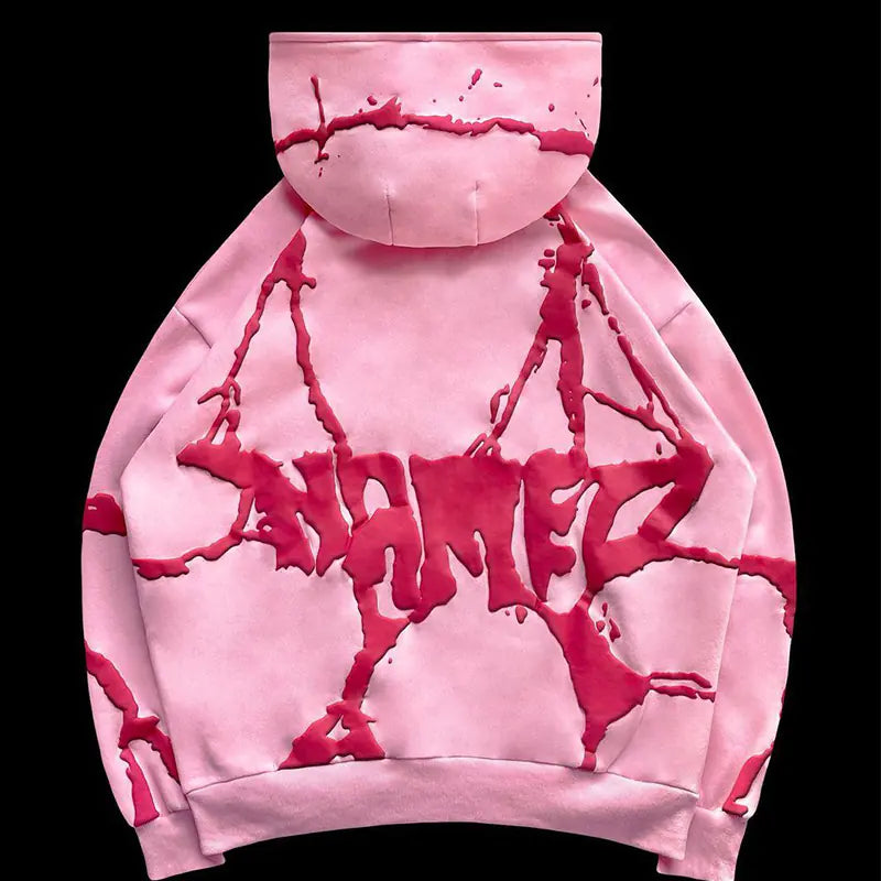 Sudadera con Cremallera al Estilo Y2K para Hombres y Mujeres