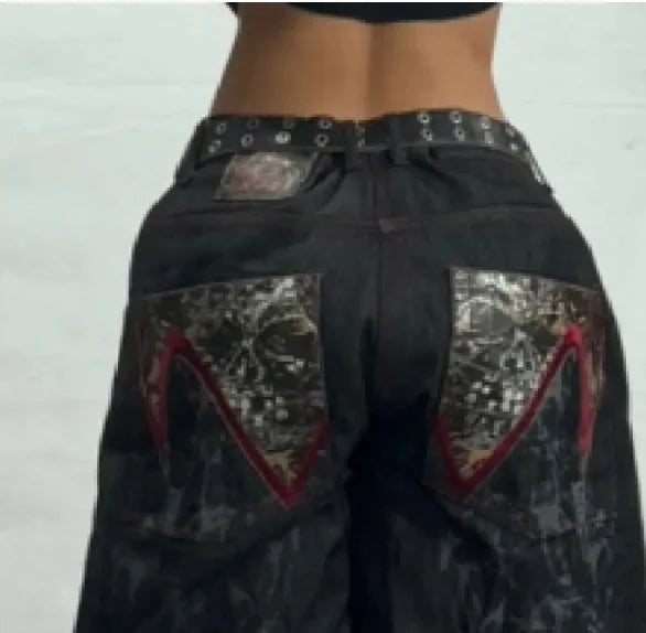 Jeans de Pierna Ancha