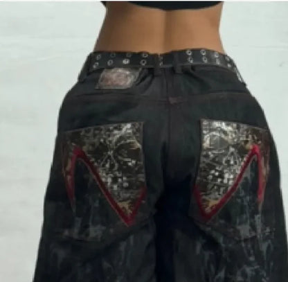 Jeans de Pierna Ancha