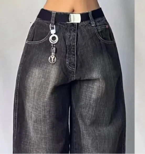 Jeans de Pierna Ancha