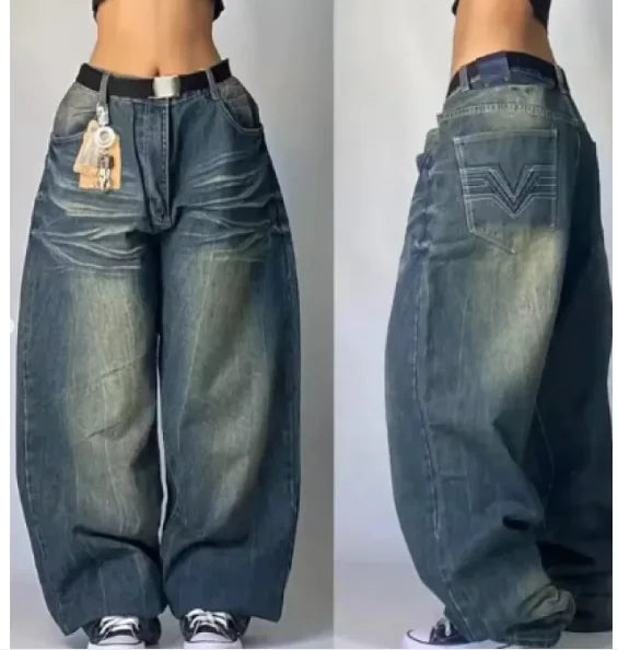 Jeans de Pierna Ancha