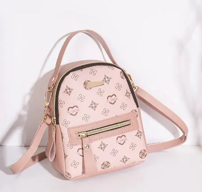 Fashionable Printed Handbag