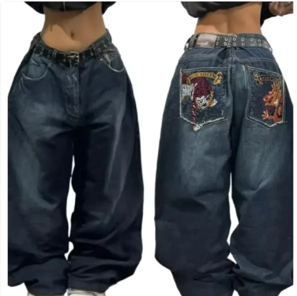 Jeans de Pierna Ancha